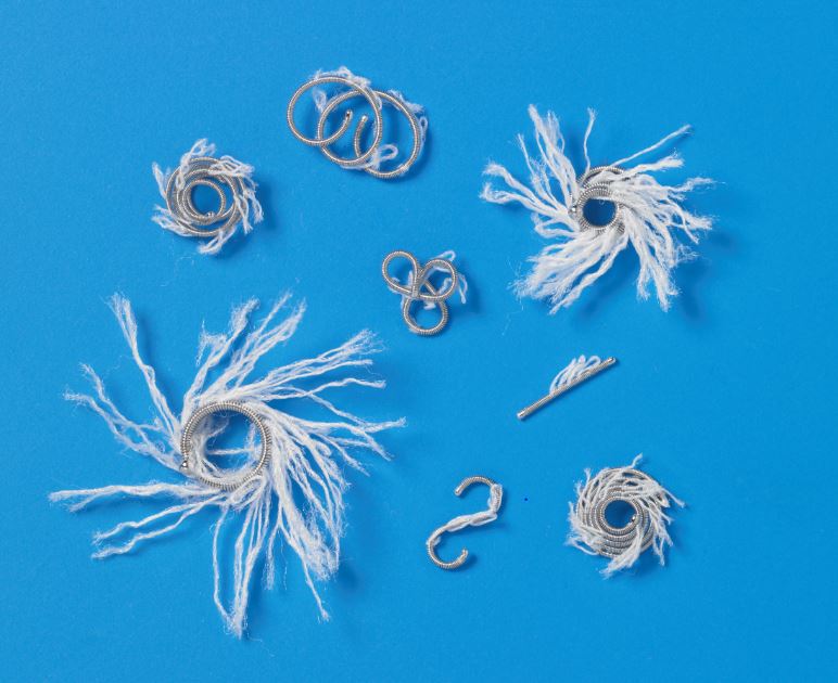 Pushable 0.018" and 0.035" Coils Boston Scientific